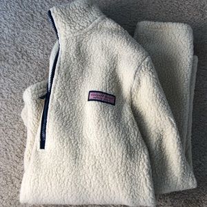 Vineyard Vines Sherpa